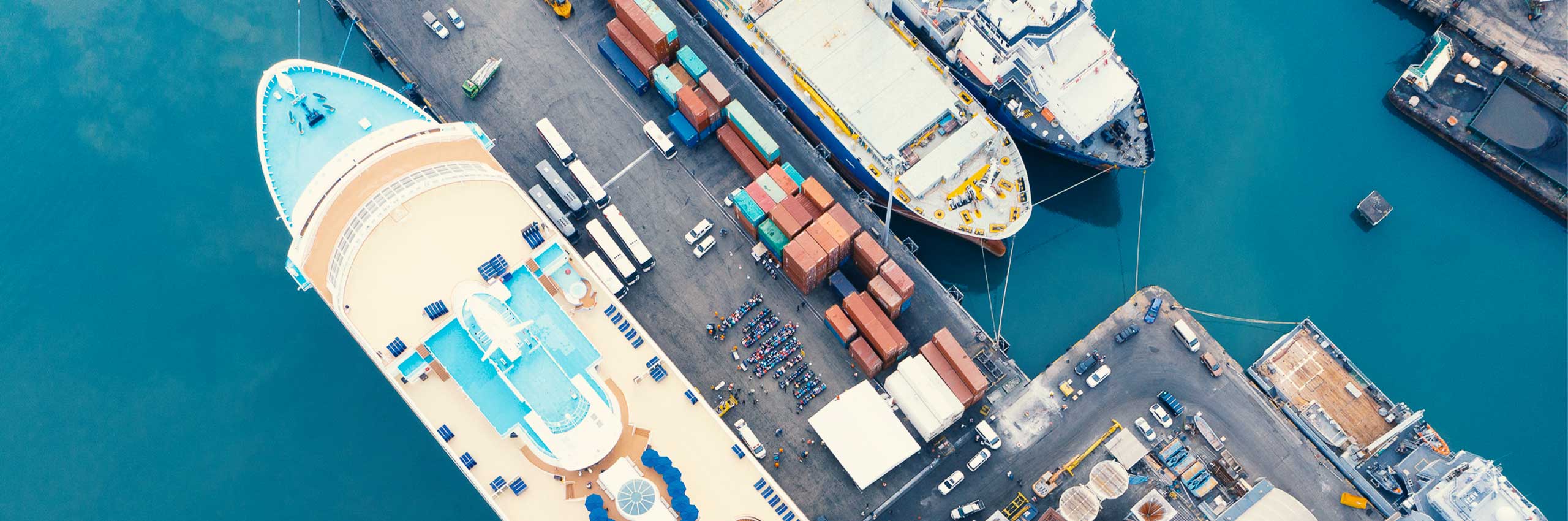 Popular Ports in Fiji