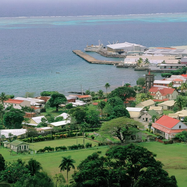 Port of Levuka