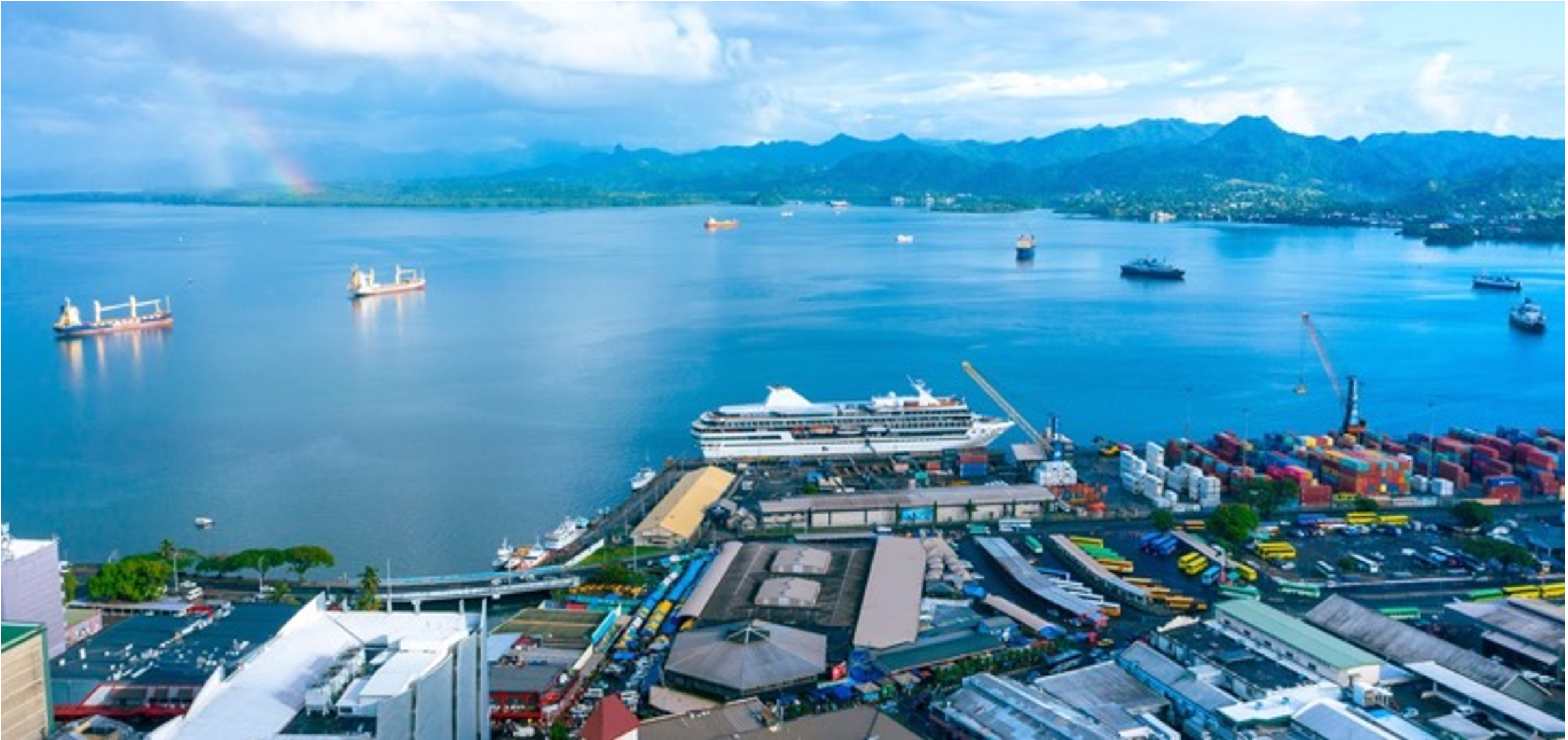 Port of Suva