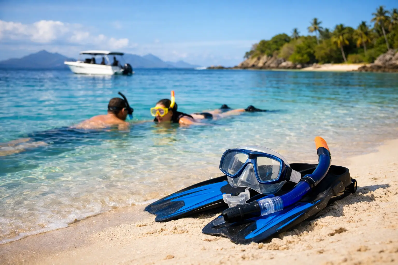 Choosing a Fiji Snorkeling Shore Excursion