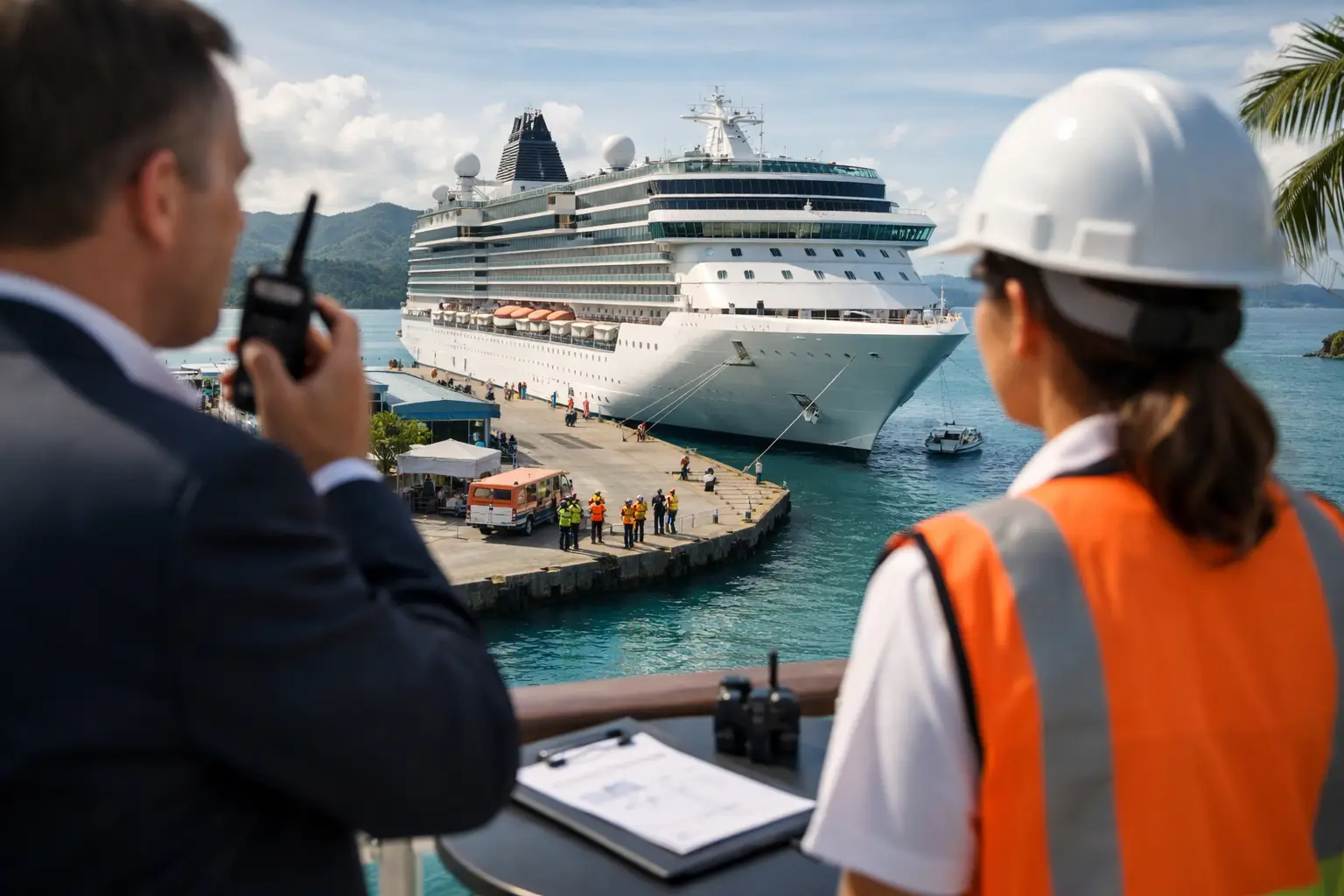 Cruise Disruption Response for Fiji Port Calls
