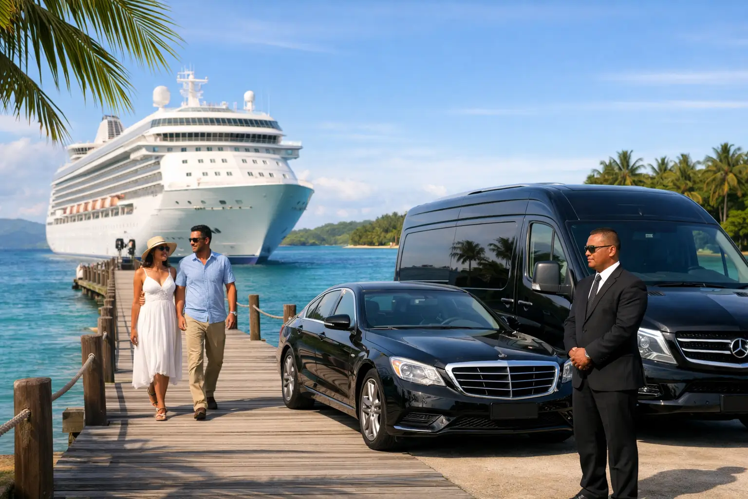 Fiji VIP Transport Services for Cruise Guests 1 Fiji VIP Transport Services for Cruise Guests