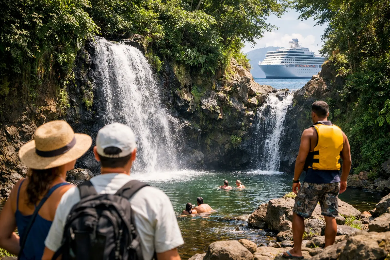 Lautoka Waterfall Tour for Cruise Day Visitors 1 Lautoka Waterfall Tour for Cruise Day Visitors