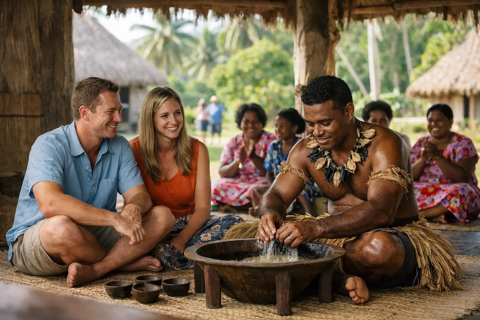 What to Expect on a Fiji Village Cultural Tour