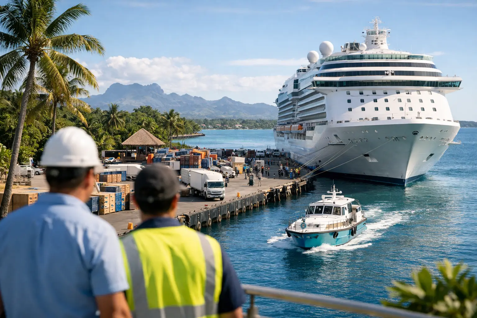 Cruise Logistics That Make Fiji Port Days Work 8 Cruise Logistics That Make Fiji Port Days Work