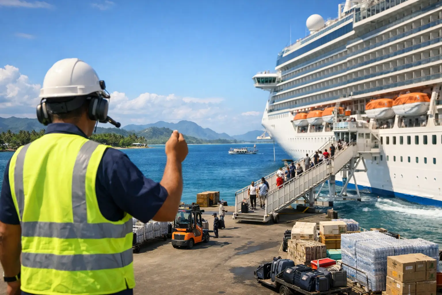 Cruise Turnaround Operations That Keep Fiji Moving 6 Cruise Turnaround Operations That Keep Fiji Moving