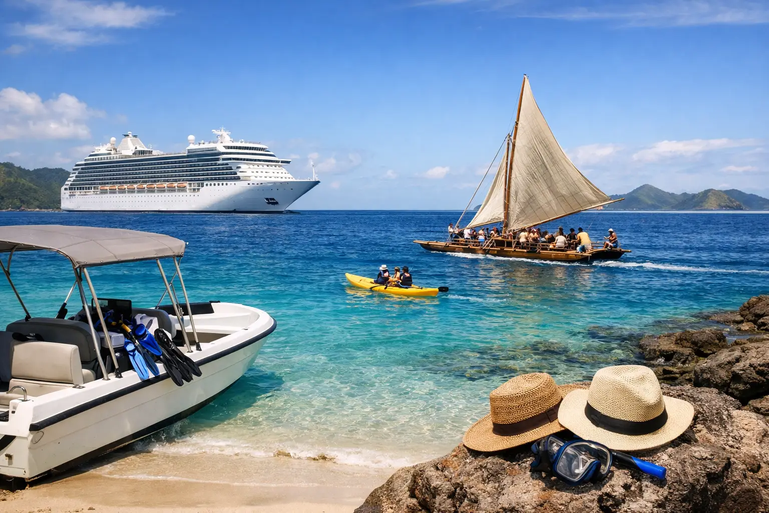 Fiji Cruise Transport Options for Every Port Day