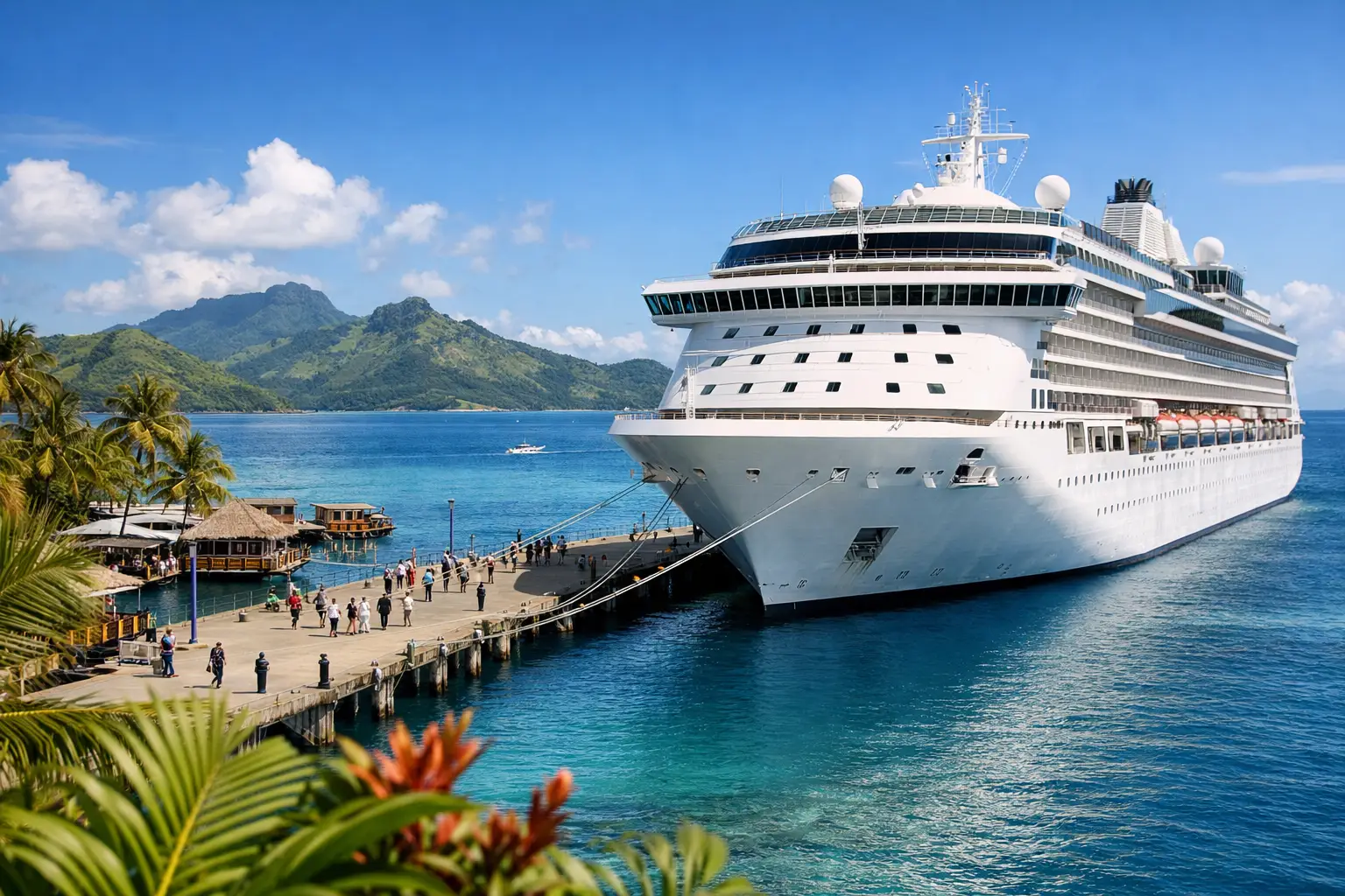 Fiji Cruise Turnaround Guide for Smooth Port Days