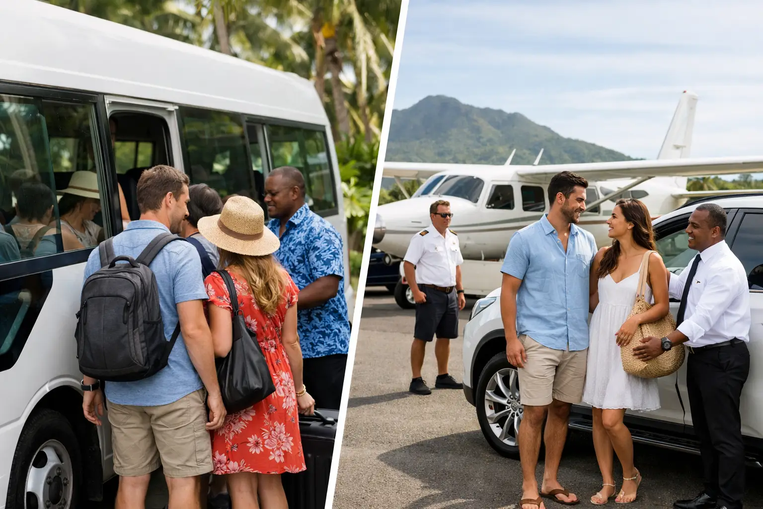 Fiji Shared Versus Private Transfers Compared 10 Fiji Shared Versus Private Transfers Compared