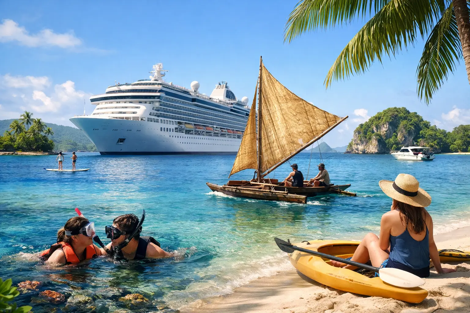 How to Choose Cruise-Friendly Fiji Activities