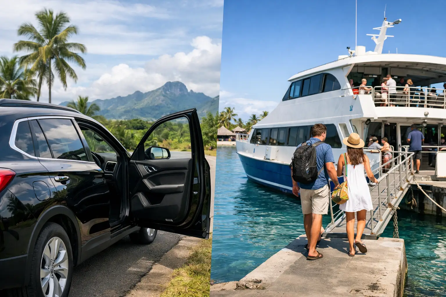 Nadi Versus Denarau Transfers: Which Fits Your Trip?