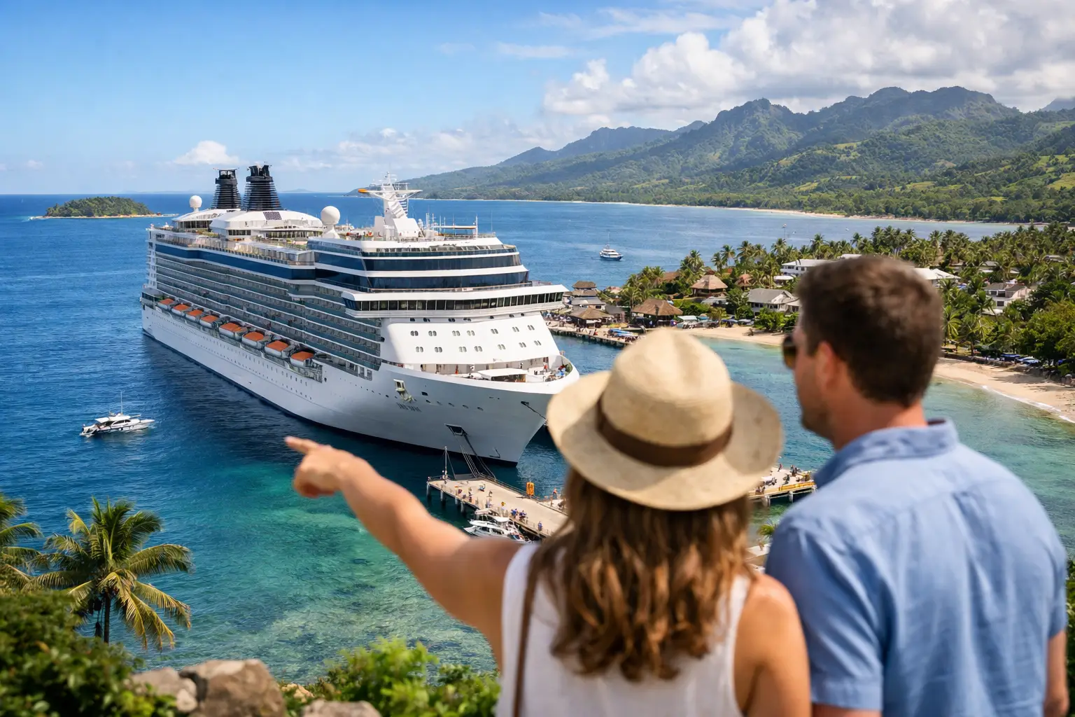 Plan Your Fiji Port Day Around Your Ship's Schedule