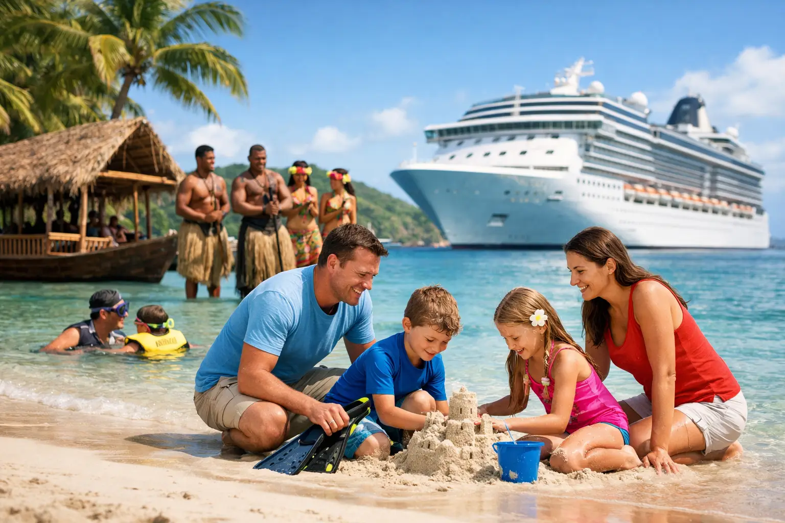 Top Fiji Family Port Activities for Cruise Days