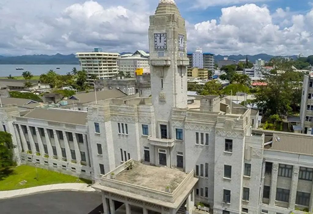 Government building
